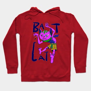 bat cat Hoodie